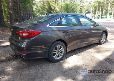 2015 Hyundai Sonata Se из США, поврежденный, VIN 5NPE24AFXFH105411